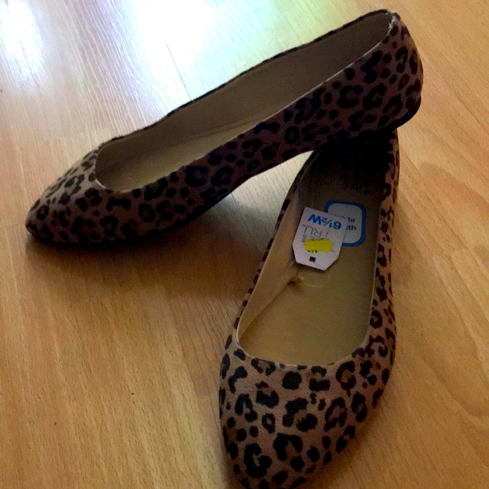 Animal print flats🐯